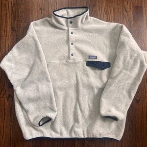 Patagonia Men's Lightweight Synchilla® Snap-T® Fleece Pullover